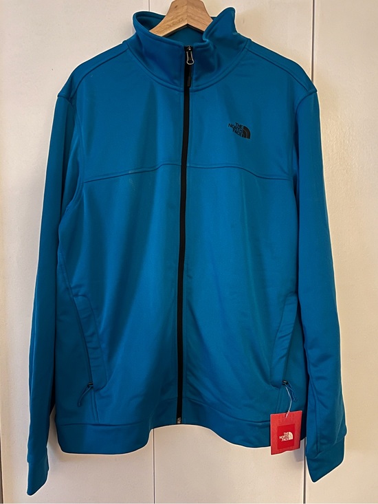 The North Face Other - The North Face Men’s Full-Zip Blue Softshell Jacket